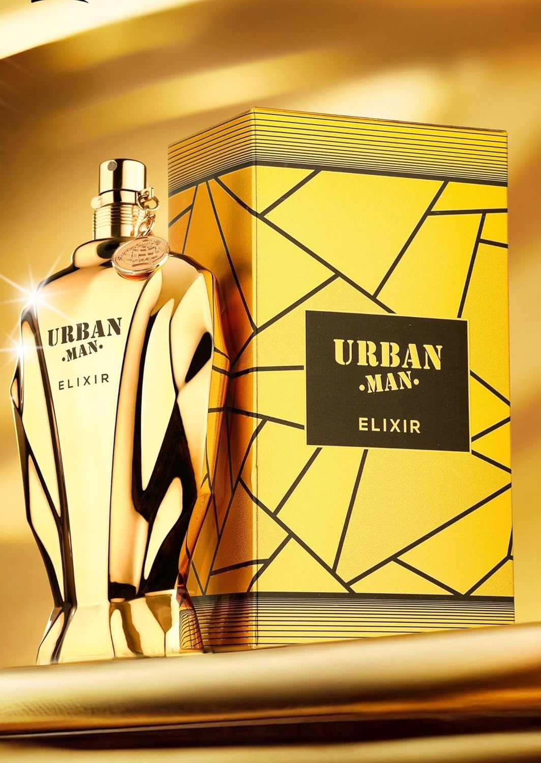 Fragrance World Urban Man Elixir Eau de Parfum, uniseks geur, 100 ml